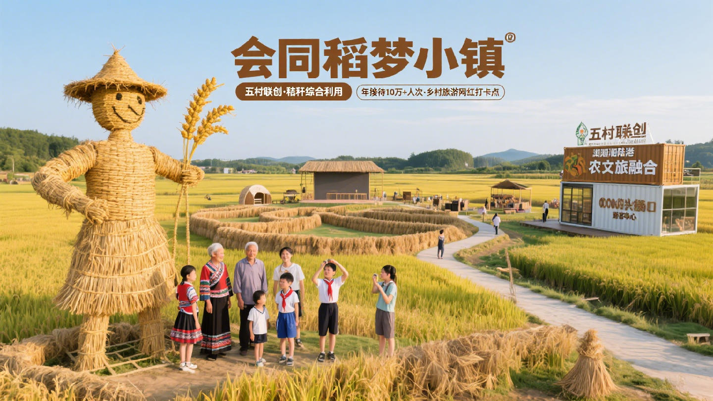 稻梦小镇农文旅产业开发